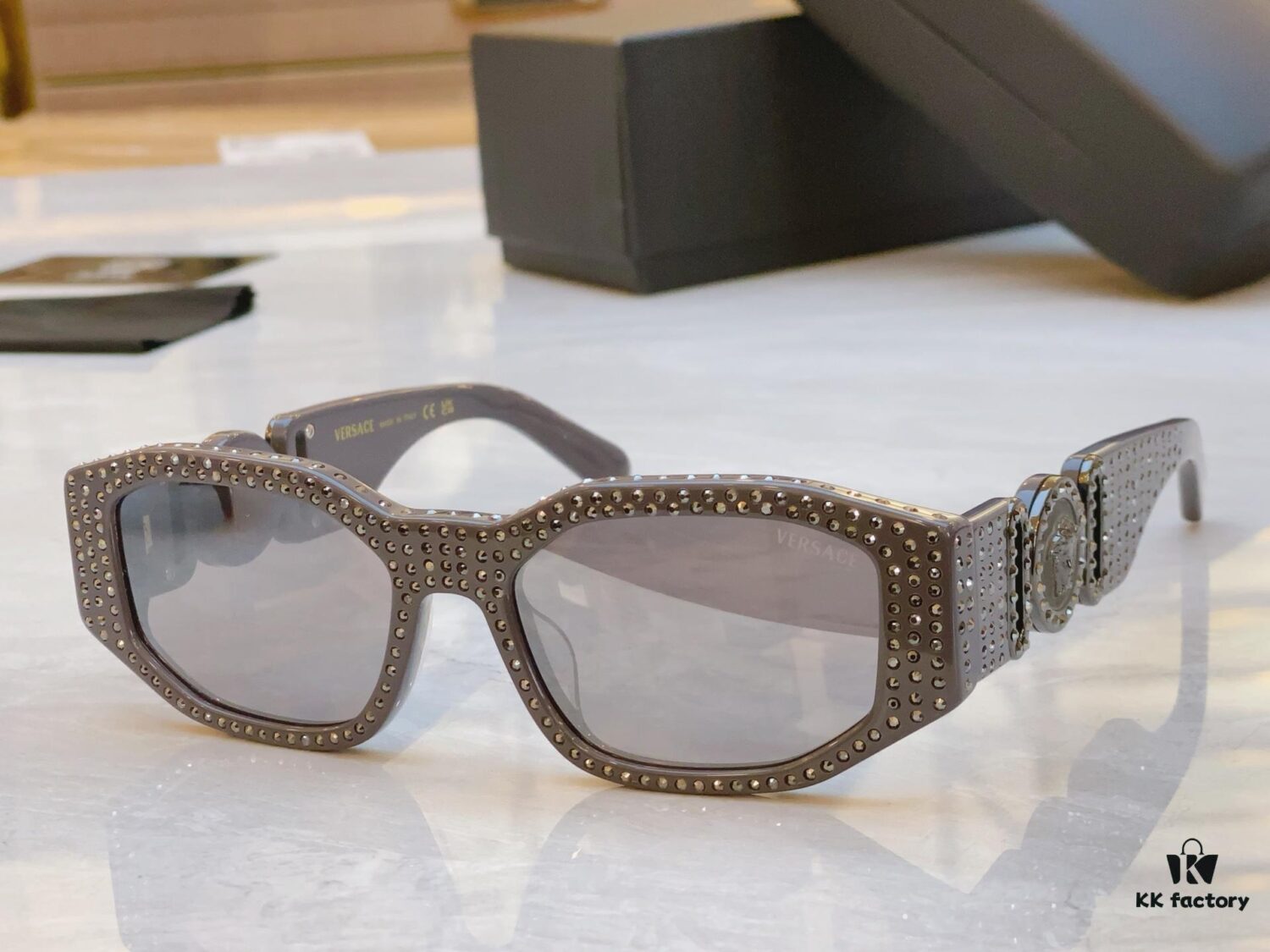 VERSACE New Model Sunglasses, MODEL: VE4361U, SIZE: 53□18-140