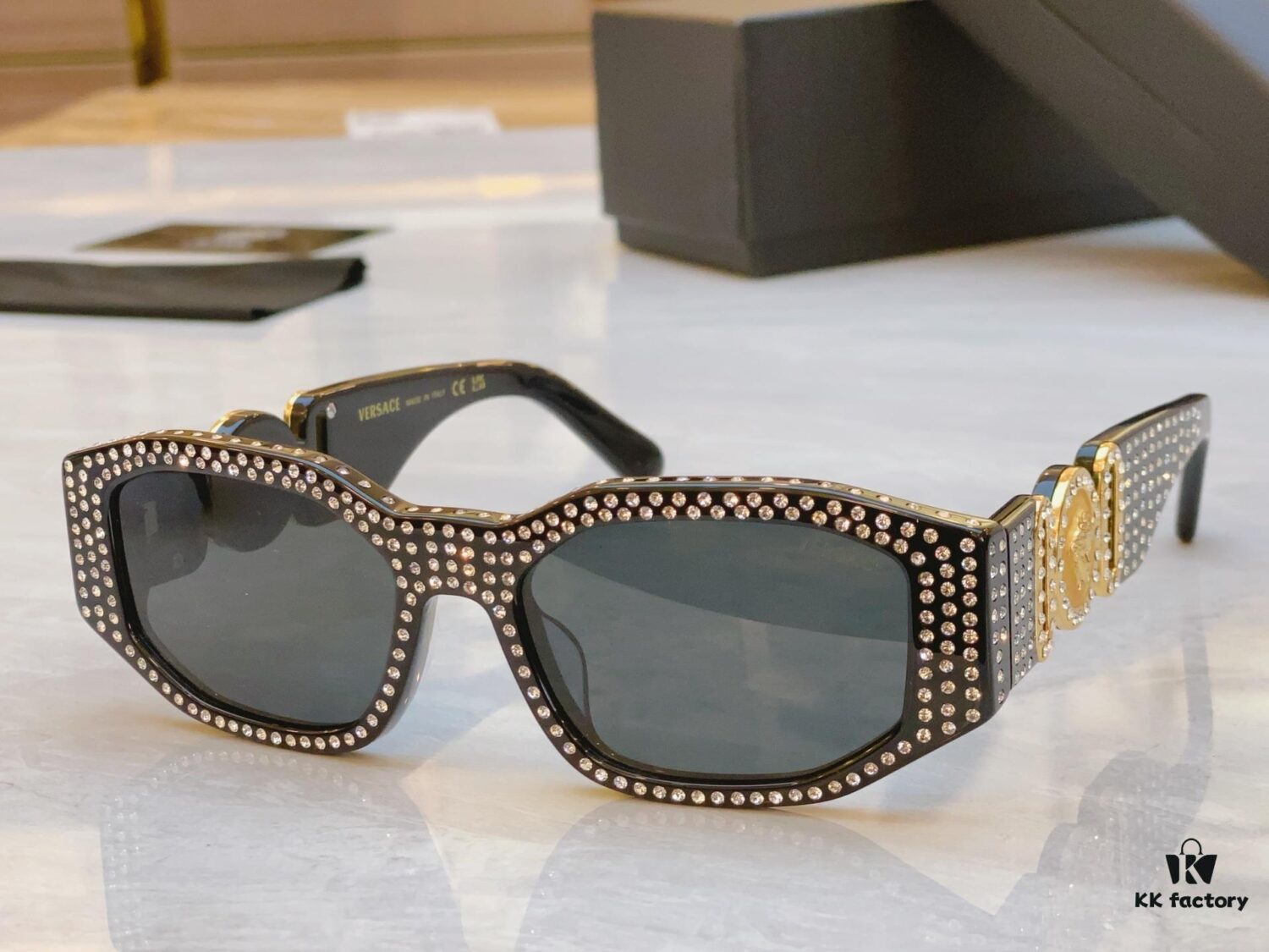 VERSACE New Model Sunglasses, MODEL: VE4361U, SIZE: 53□18-140