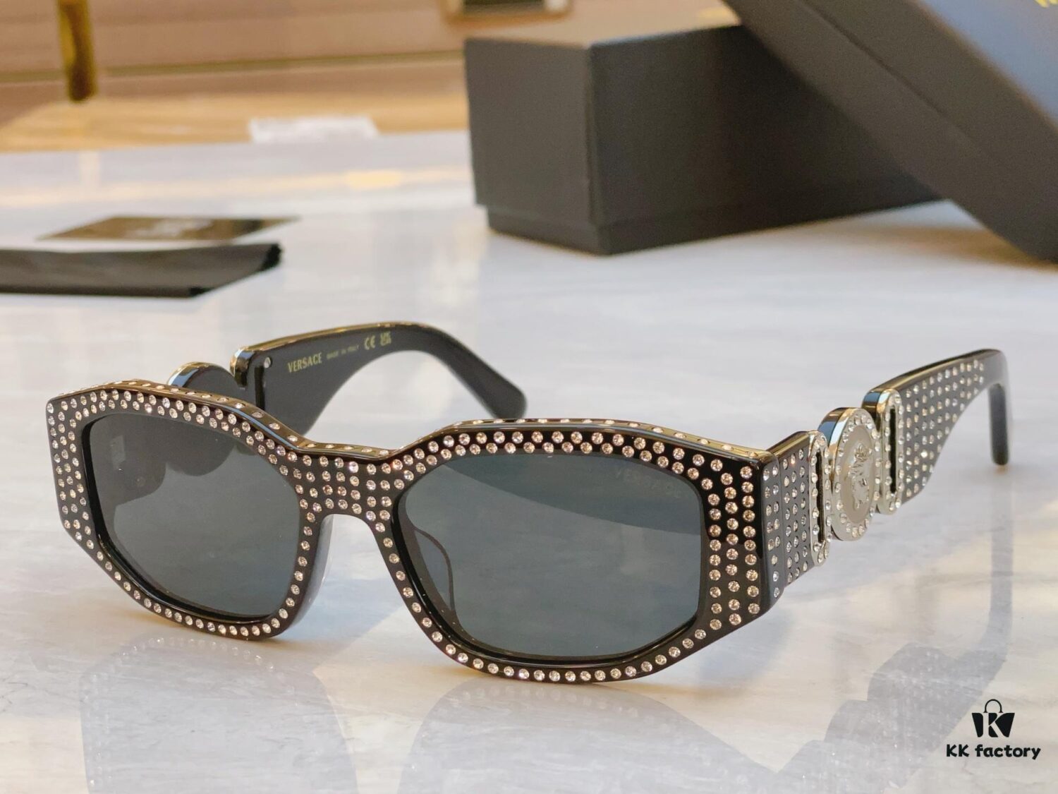 VERSACE New Model Sunglasses, MODEL: VE4361U, SIZE: 53□18-140