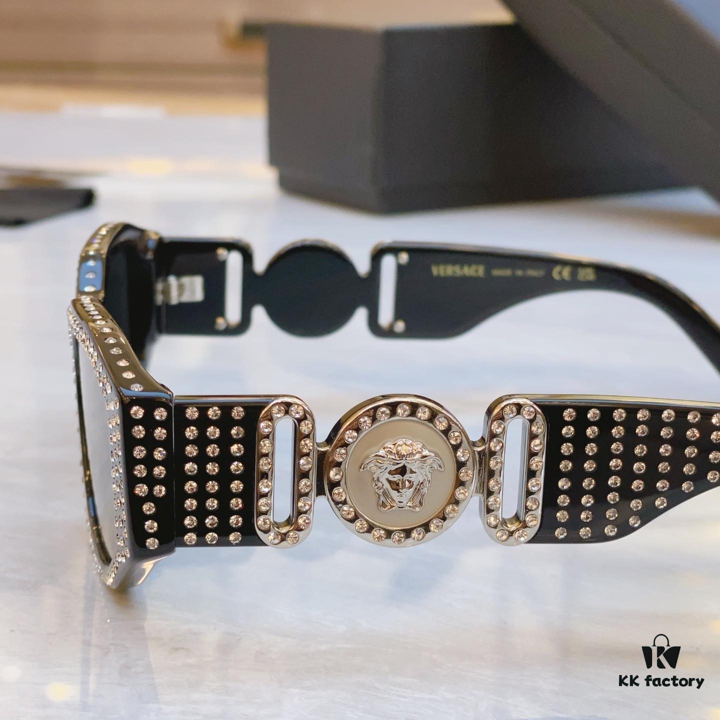 VERSACE New Model Sunglasses, MODEL: VE4361U, SIZE: 53□18-140