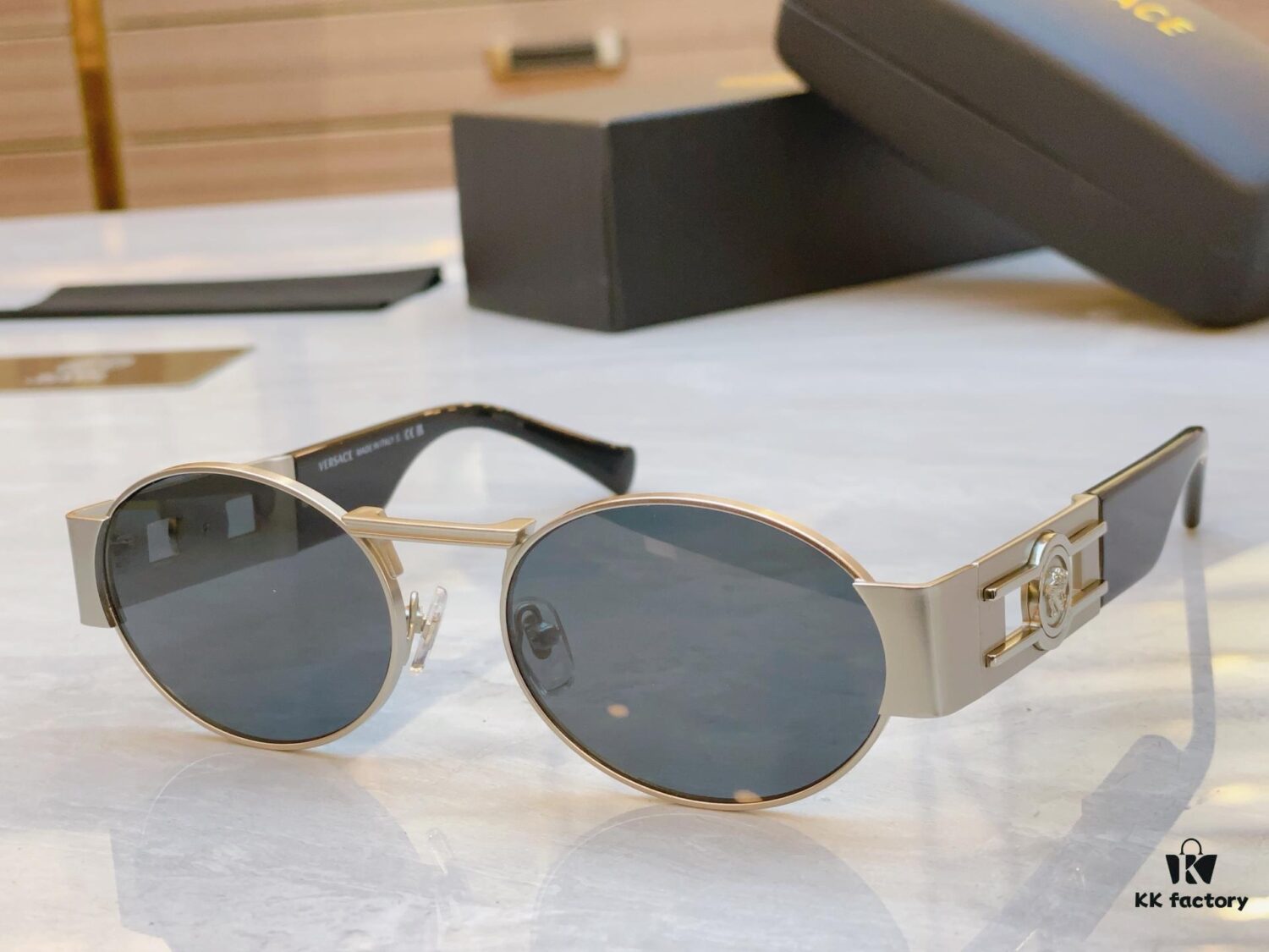 VERSACE New Model Sunglasses, MODEL: VE2264, SIZE: 56□18-140