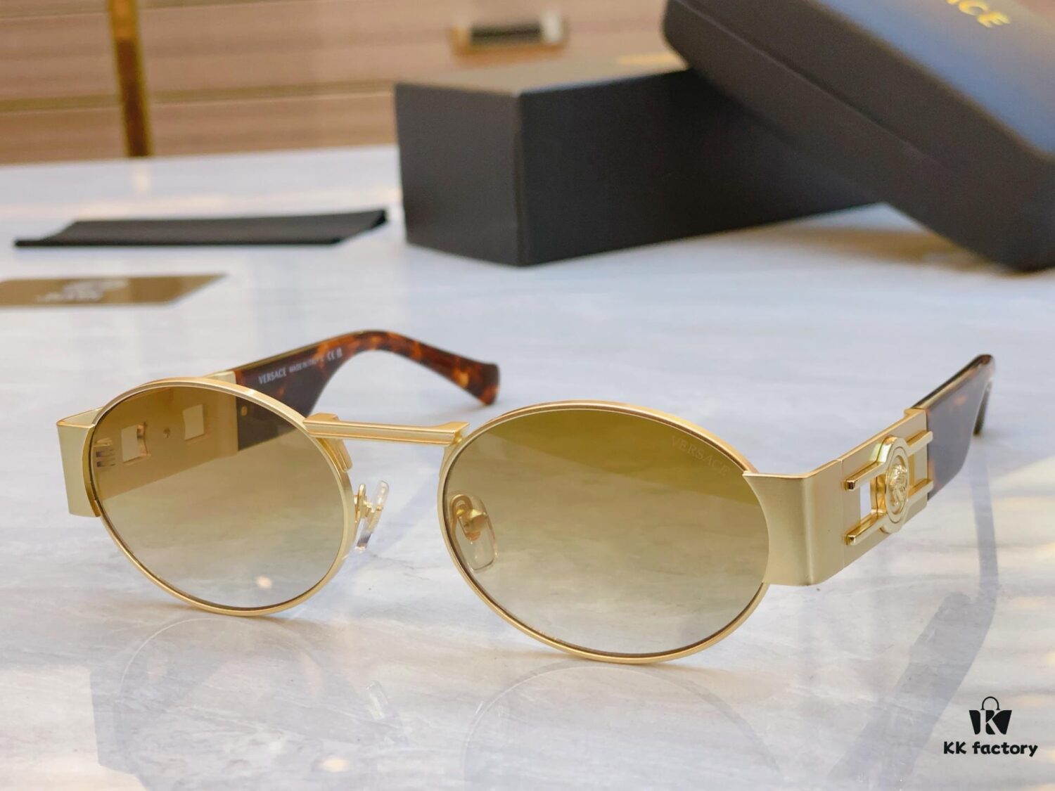 VERSACE New Model Sunglasses, MODEL: VE2264, SIZE: 56□18-140