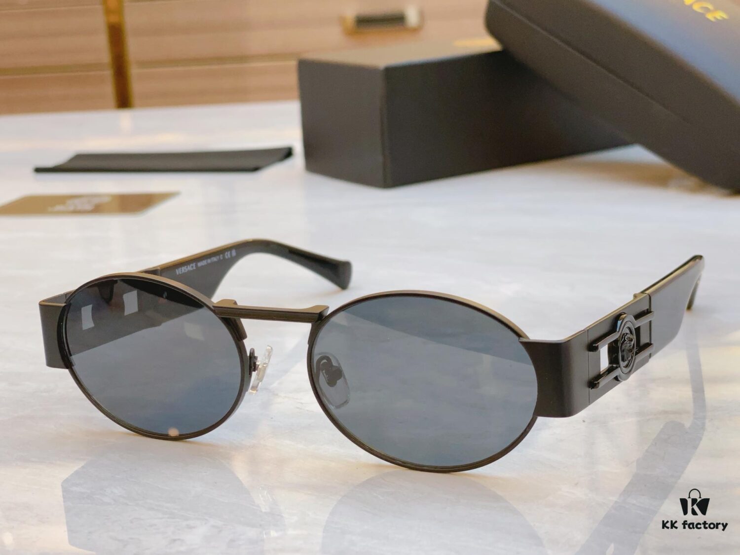 VERSACE New Model Sunglasses, MODEL: VE2264, SIZE: 56□18-140