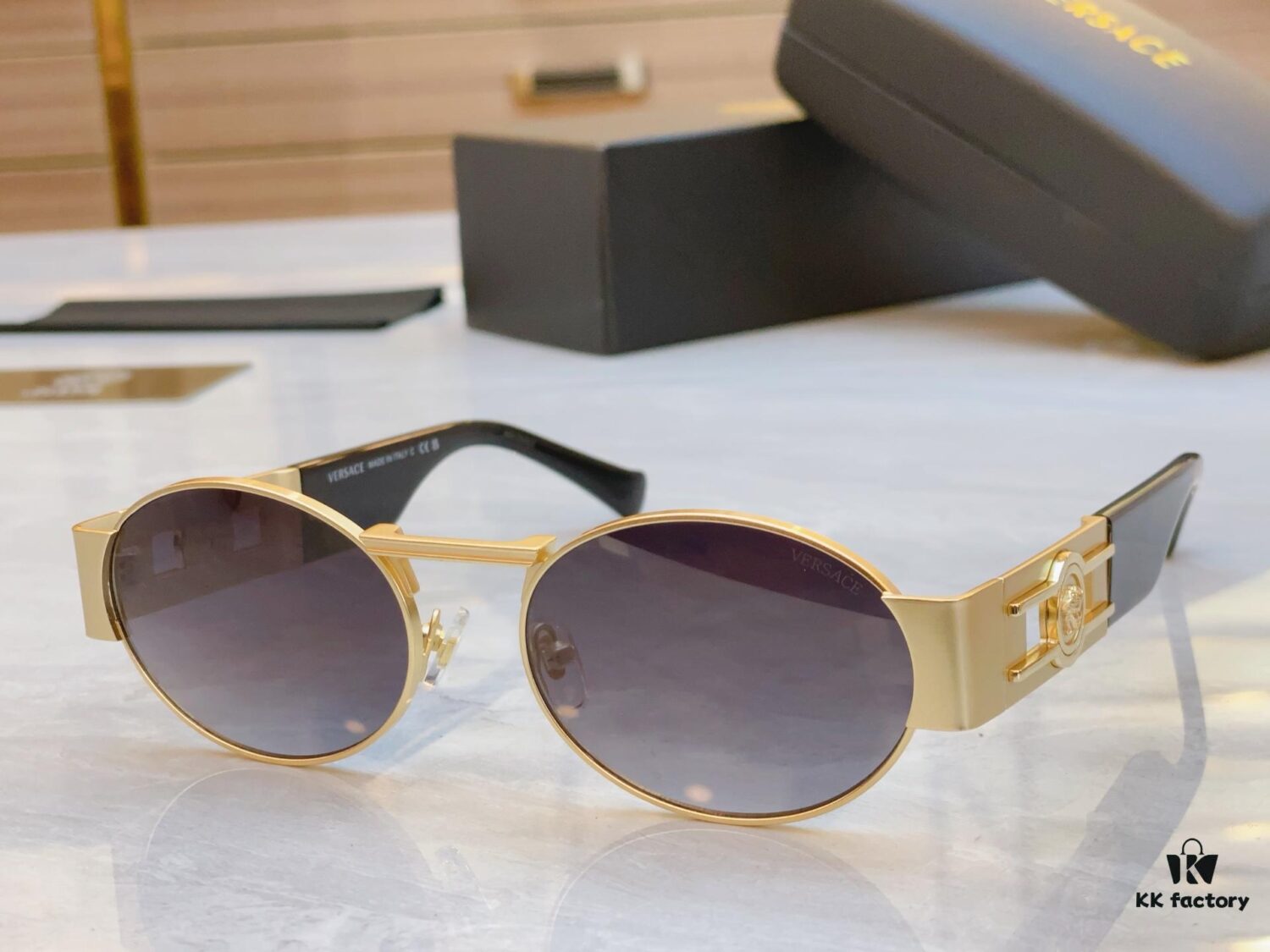 VERSACE New Model Sunglasses, MODEL: VE2264, SIZE: 56□18-140