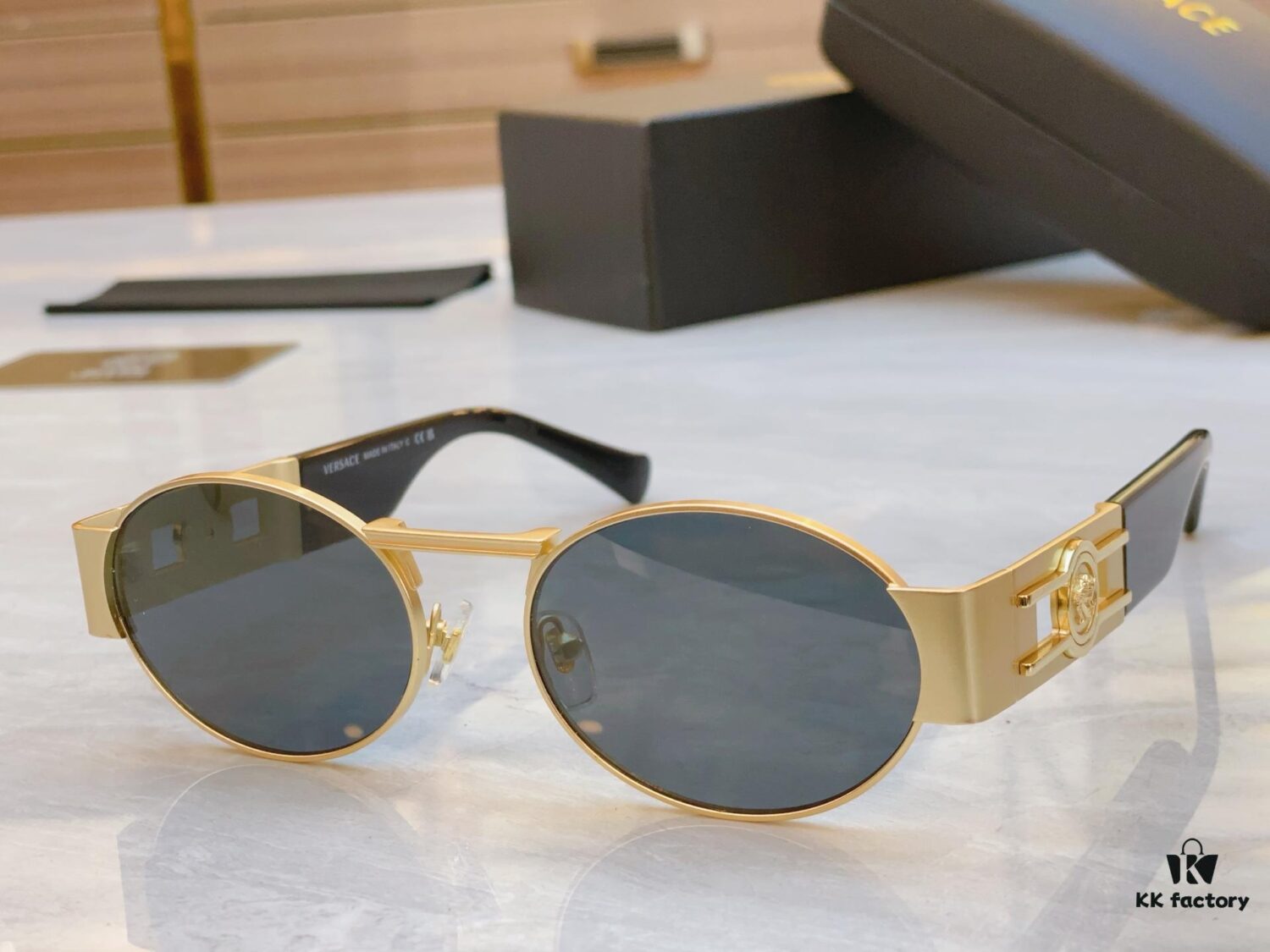 VERSACE New Model Sunglasses, MODEL: VE2264, SIZE: 56□18-140