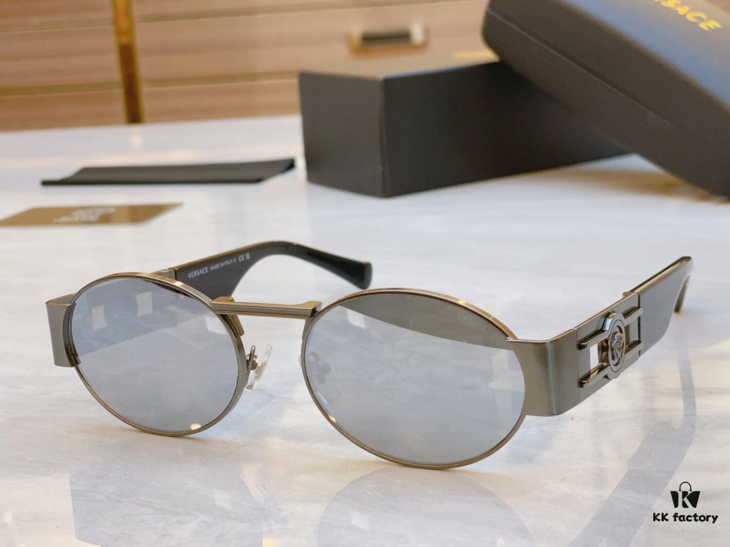 VERSACE New Model Sunglasses, MODEL: VE2264, SIZE: 56□18-140