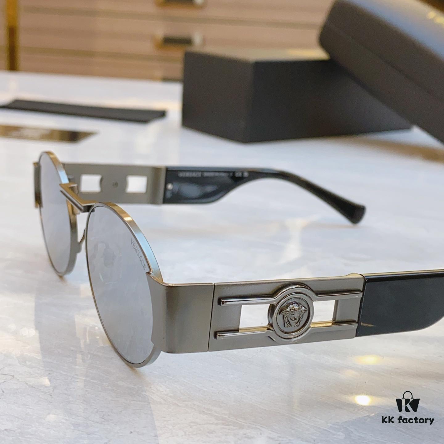 VERSACE New Model Sunglasses, MODEL: VE2264, SIZE: 56□18-140