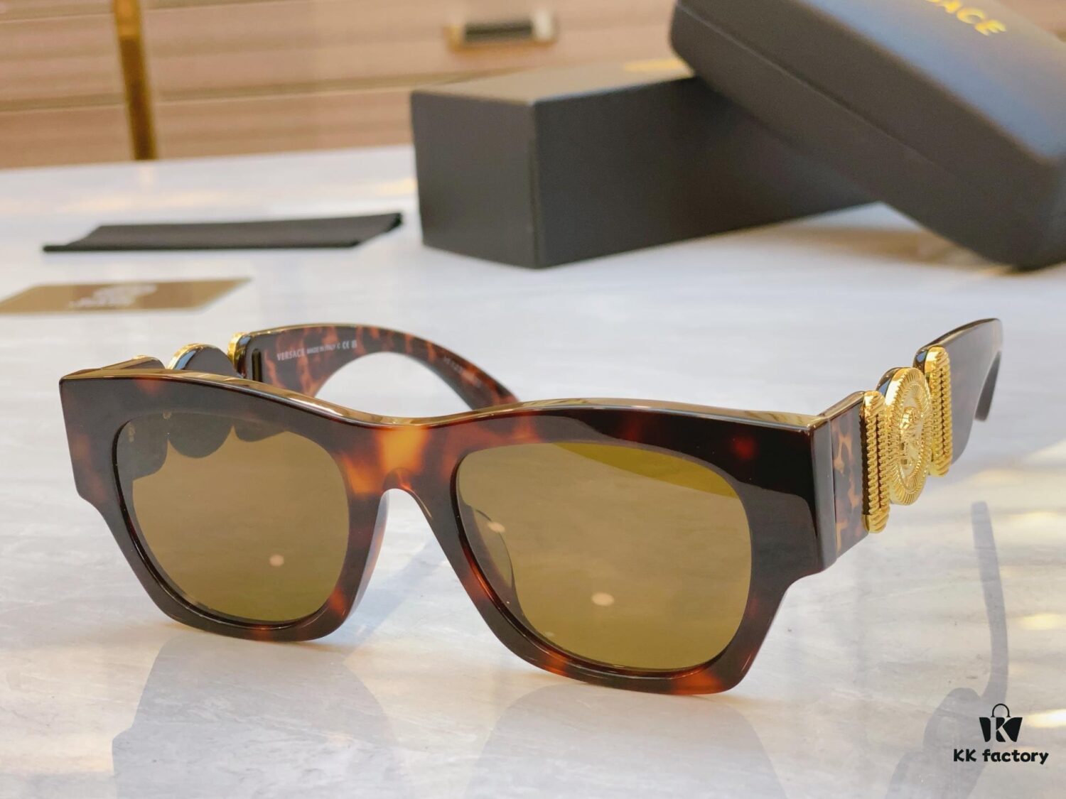 VERSACE New Model Sunglasses, MODEL: VE4479U, SIZE: 52-19-140