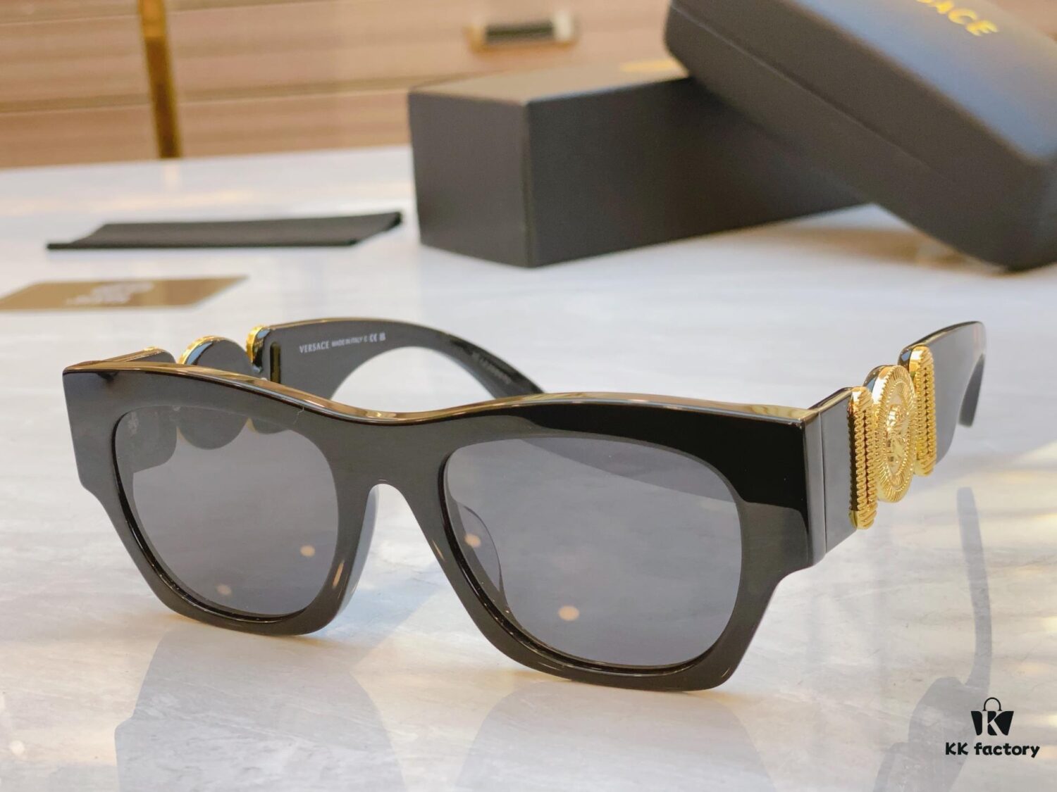 VERSACE New Model Sunglasses, MODEL: VE4479U, SIZE: 52-19-140