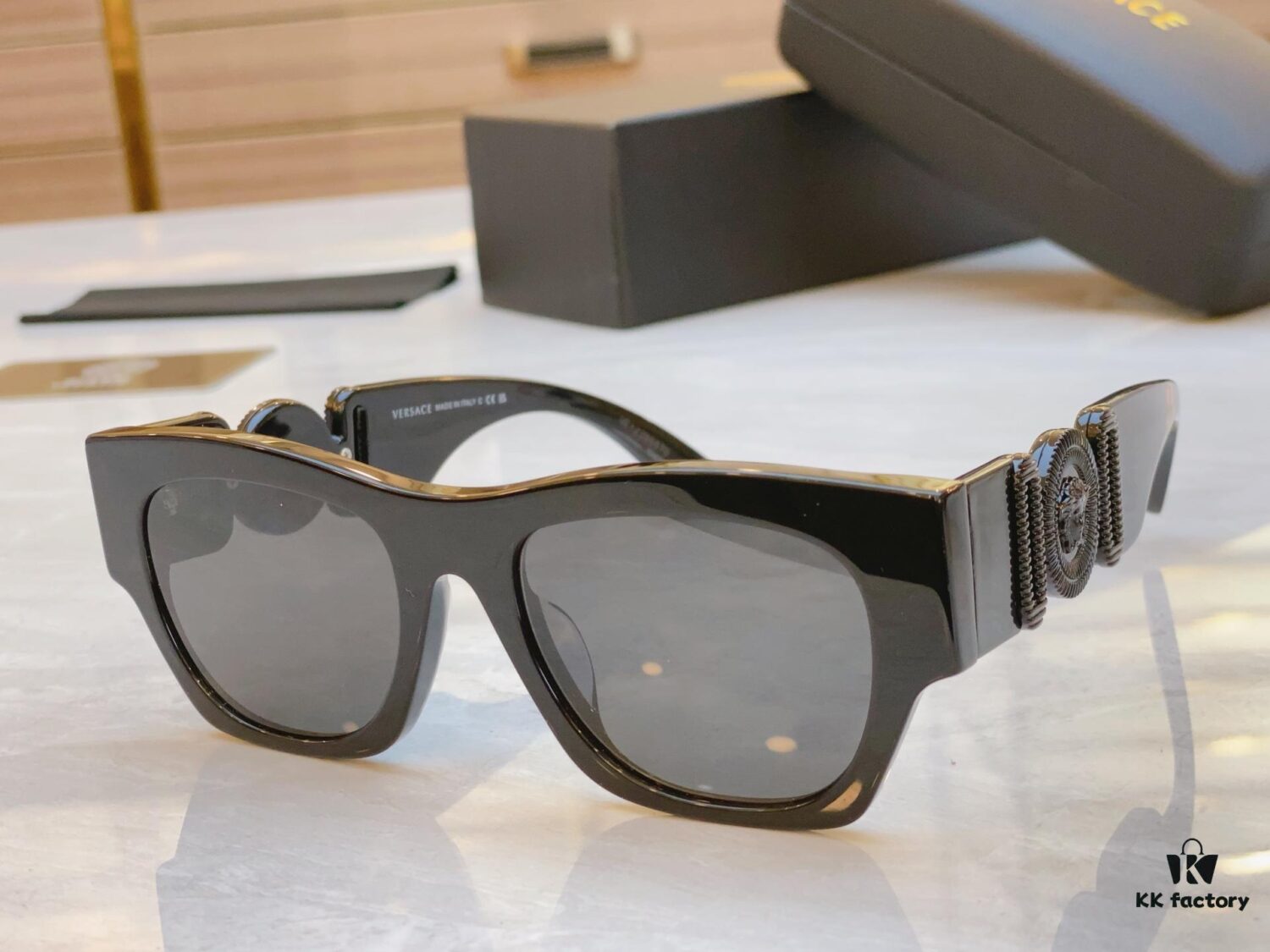 VERSACE New Model Sunglasses, MODEL: VE4479U, SIZE: 52-19-140