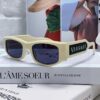 Versace 2025 New Arrival Small-Frame Sunglasses for Women, Stylish Letter Design Unisex Square Sunglasses, Retro and Unique Eyewear for Men and Women