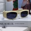 Versace 2025 New Arrival Small-Frame Sunglasses for Women, Stylish Letter Design Unisex Square Sunglasses, Retro and Unique Eyewear for Men and Women