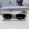 Versace 2025 New Arrival Small-Frame Sunglasses for Women, Stylish Letter Design Unisex Square Sunglasses, Retro and Unique Eyewear for Men and Women
