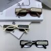 Versace 2025 New Arrival Small-Frame Sunglasses for Women, Stylish Letter Design Unisex Square Sunglasses, Retro and Unique Eyewear for Men and Women