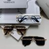 Versace 2025 New Arrival Unisex Sunglasses, Stylish UV-Protective Sun Glasses for Men and Women, Fashionable European-American Design, Comfortable Everyday Eyewear