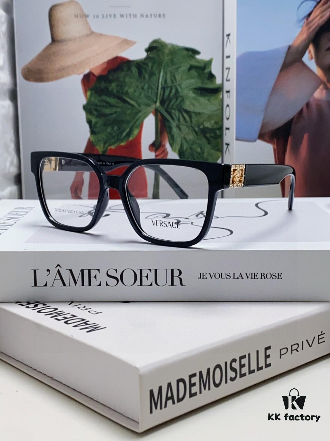 Versace 2025 New Arrival Unisex Optical Frame Eyeglasses Sunglasses