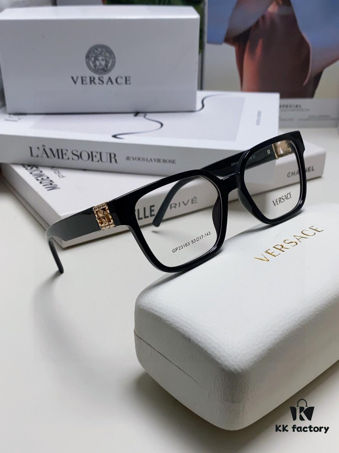 Versace 2025 New Arrival Unisex Optical Frame Eyeglasses Sunglasses