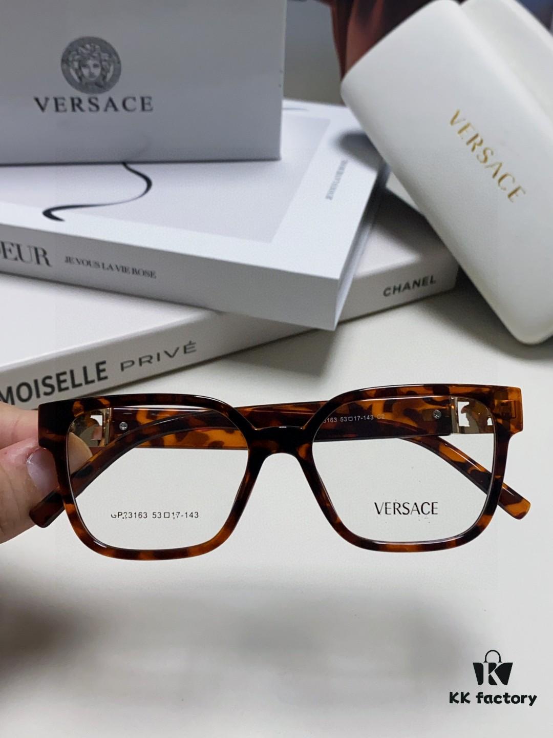 Versace 2025 New Arrival Unisex Optical Frame Eyeglasses Sunglasses