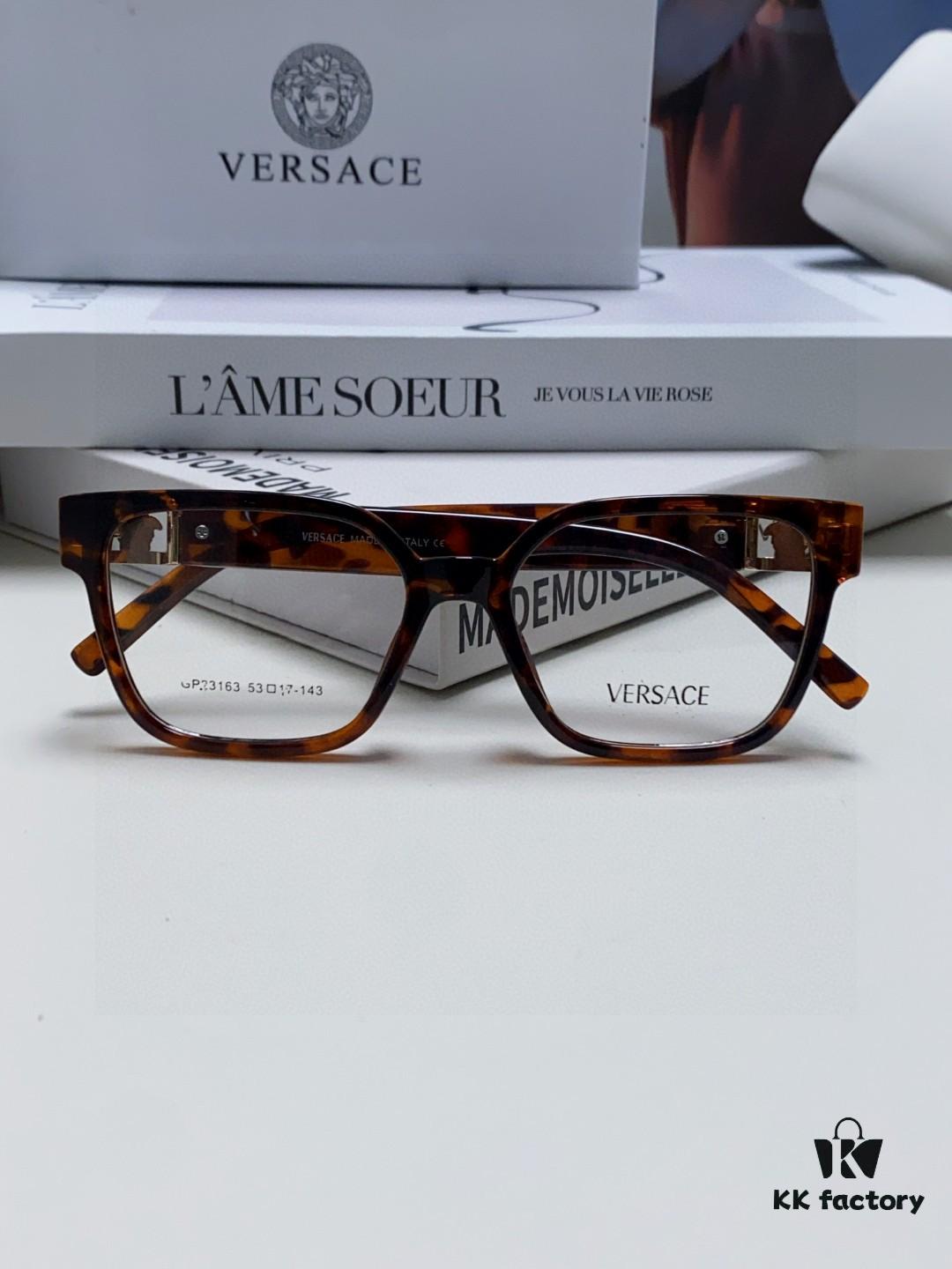 Versace 2025 New Arrival Unisex Optical Frame Eyeglasses Sunglasses