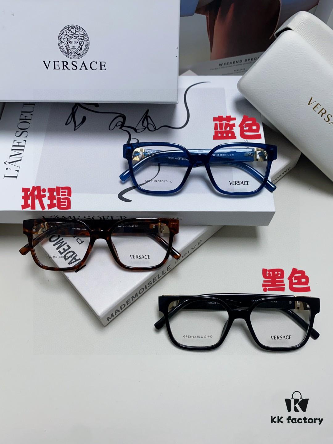 Versace 2025 New Arrival Unisex Optical Frame Eyeglasses Sunglasses