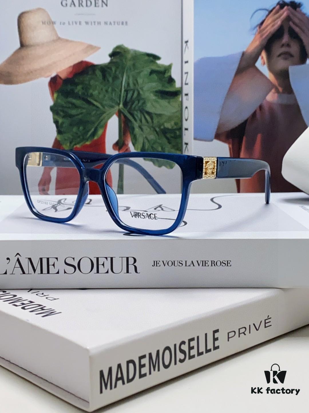 Versace 2025 New Arrival Unisex Optical Frame Eyeglasses Sunglasses