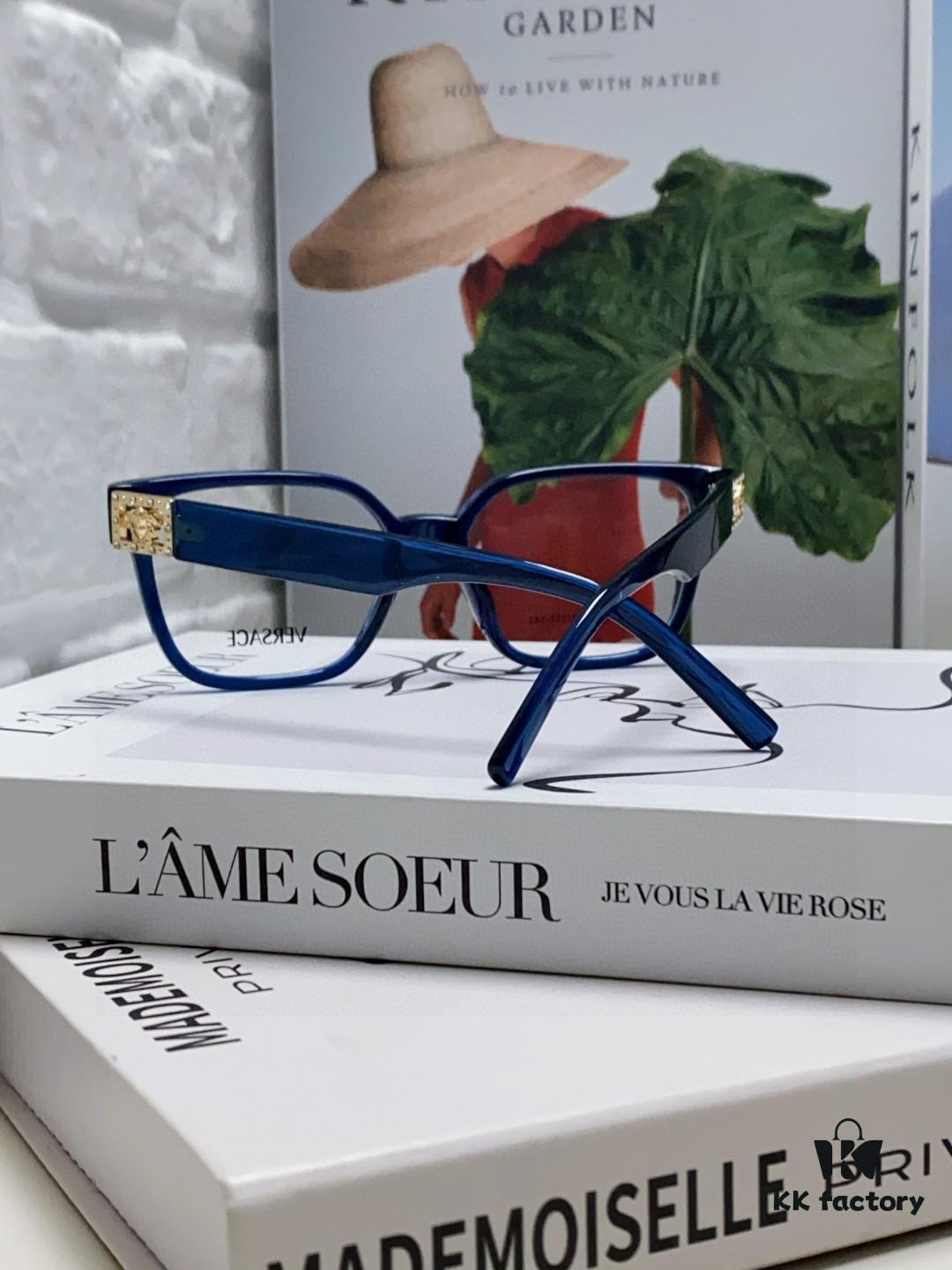 Versace 2025 New Arrival Unisex Optical Frame Eyeglasses Sunglasses