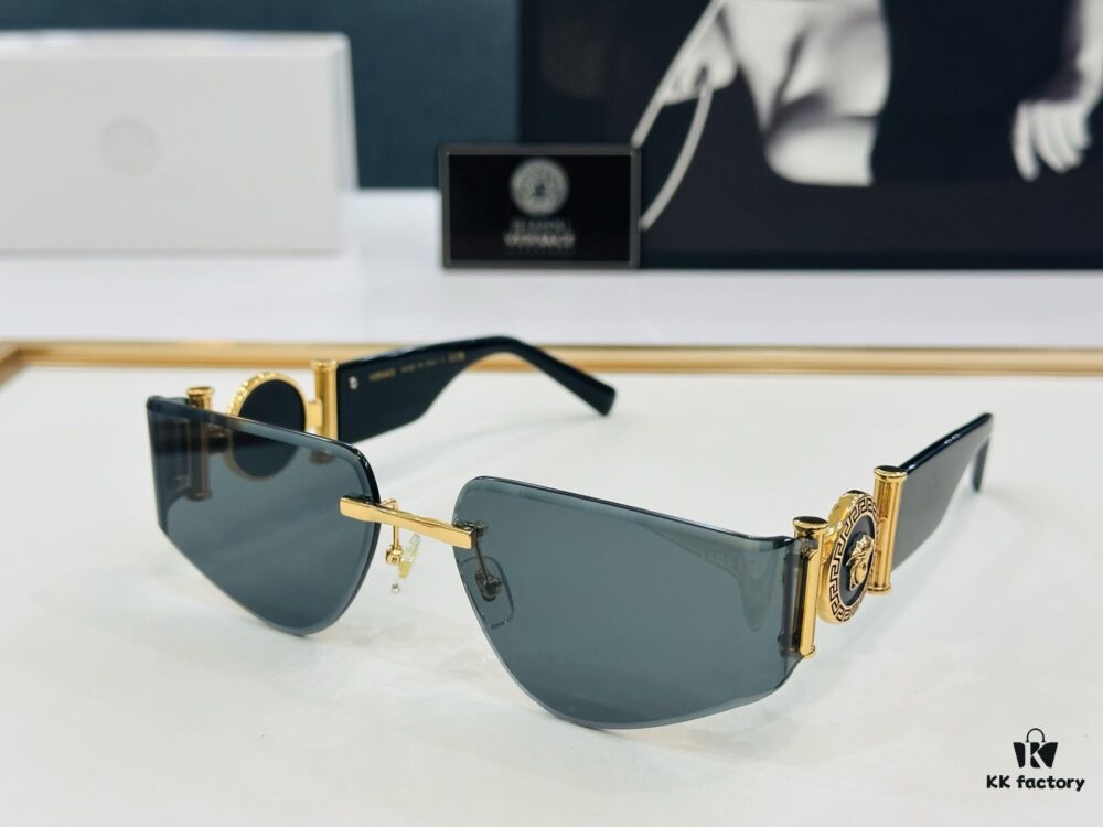 VERSACE VISION MODEL: VE6773 SIZE: 63□17-138 XL STYLE SUNGLASSES