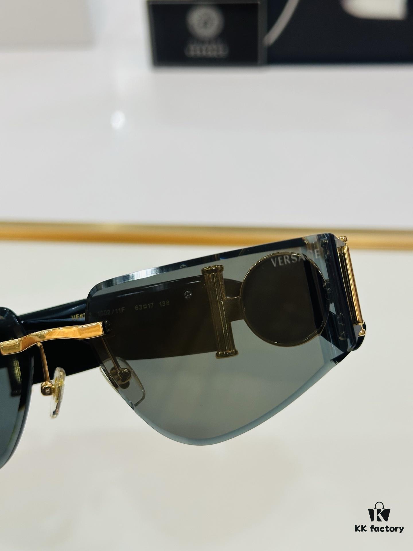 VERSACE VISION MODEL: VE6773 SIZE: 63□17-138 XL STYLE SUNGLASSES