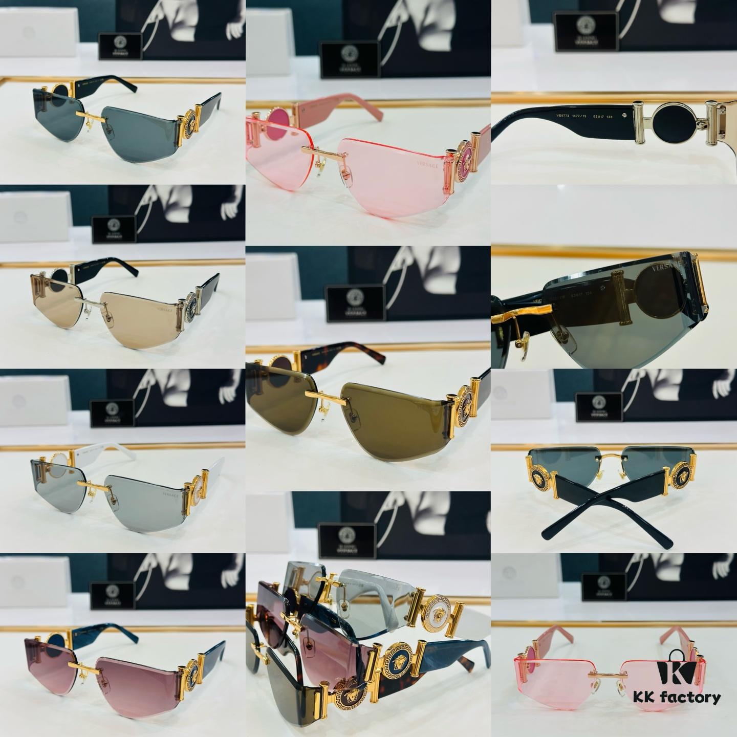 VERSACE VISION MODEL: VE6773 SIZE: 63□17-138 XL STYLE SUNGLASSES