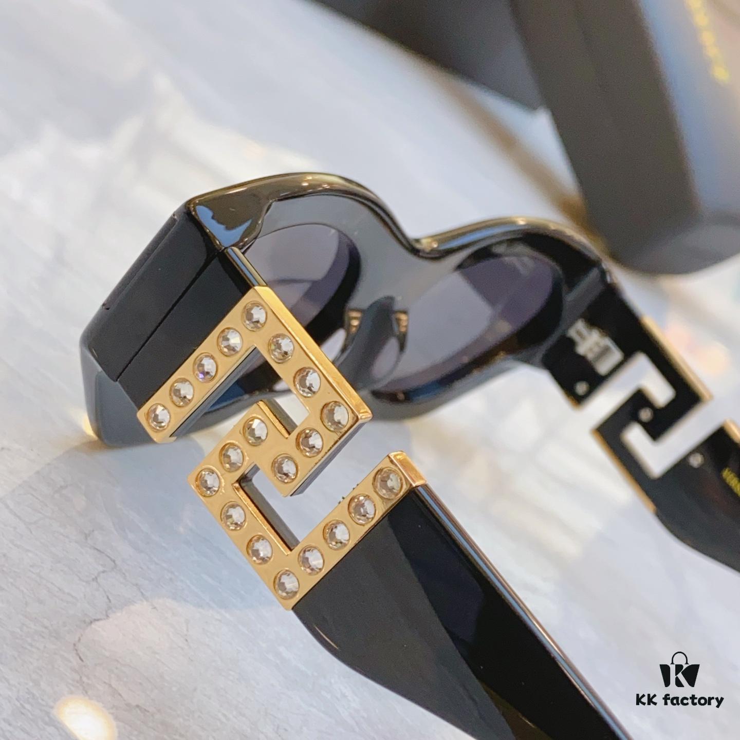 VERSACE New Model Sunglasses, MODEL: VE6784, SIZE: 63-19-142