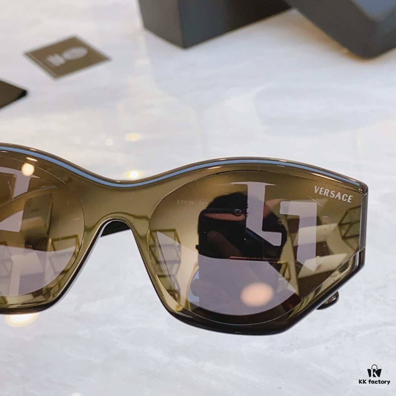 VERSACE New Model Sunglasses, MODEL: VE6784, SIZE: 63-19-142