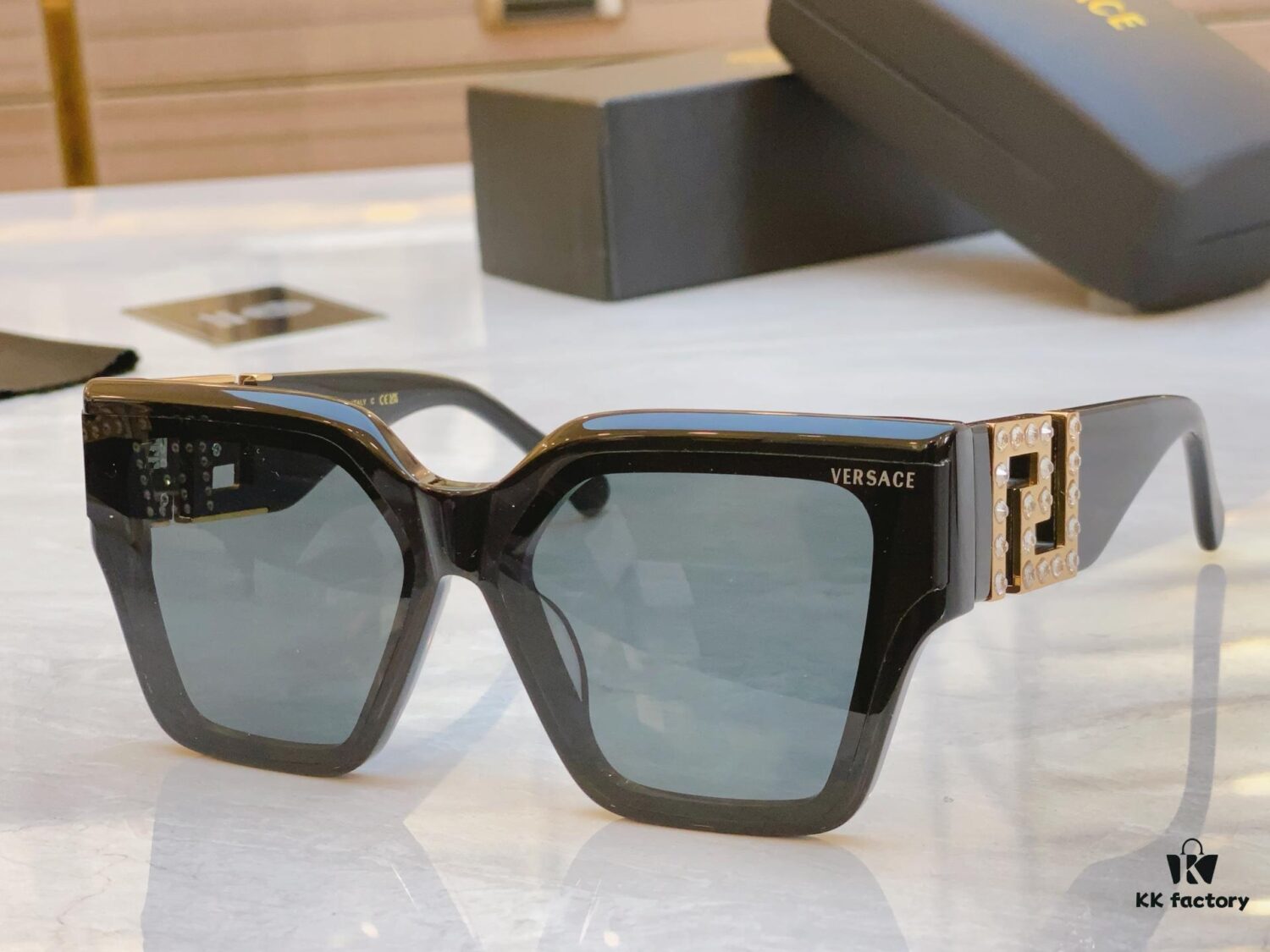 VERSACE New Model Sunglasses, MODEL: VE6785, SIZE: 66□14-142