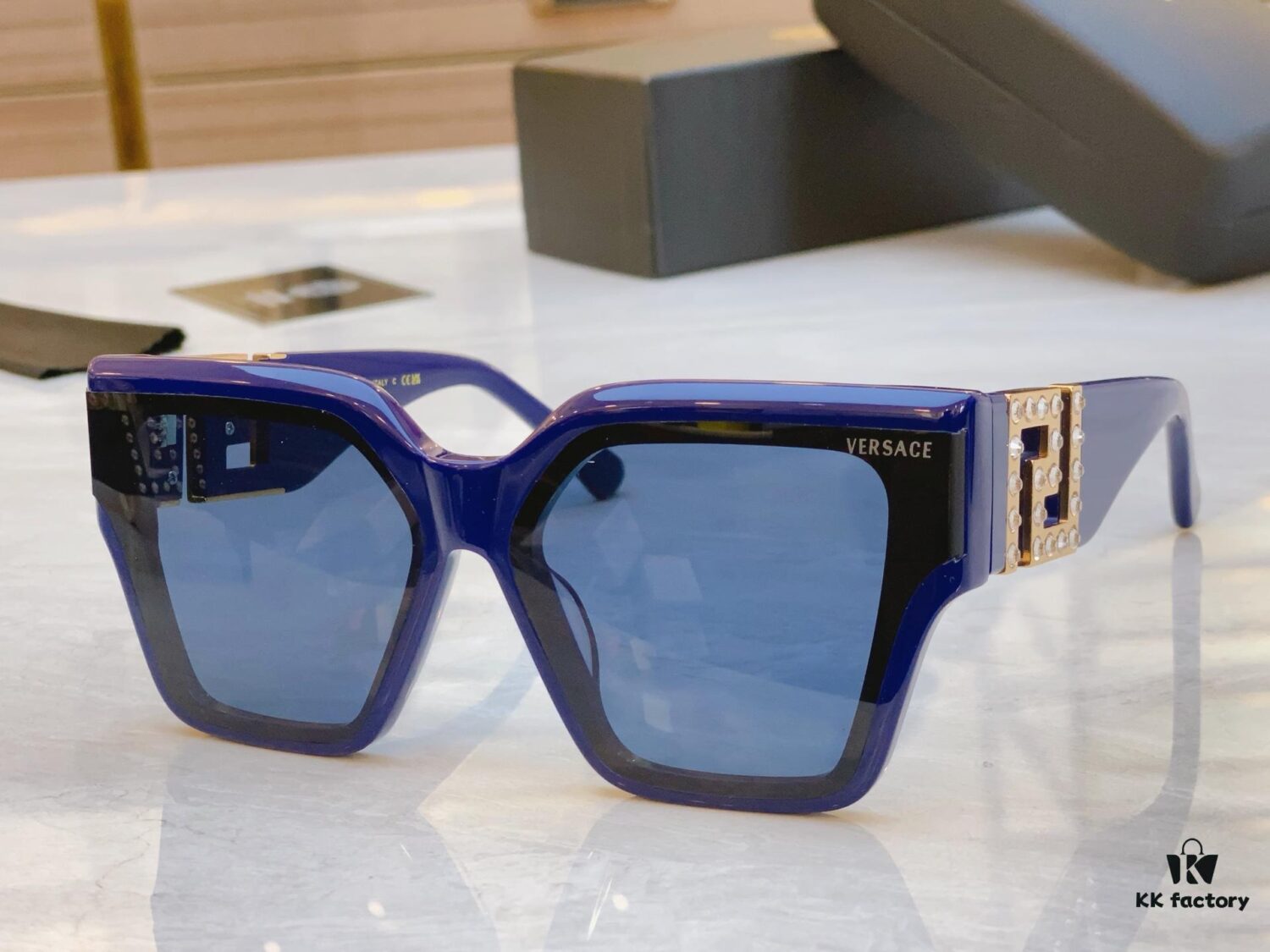 VERSACE New Model Sunglasses, MODEL: VE6785, SIZE: 66□14-142