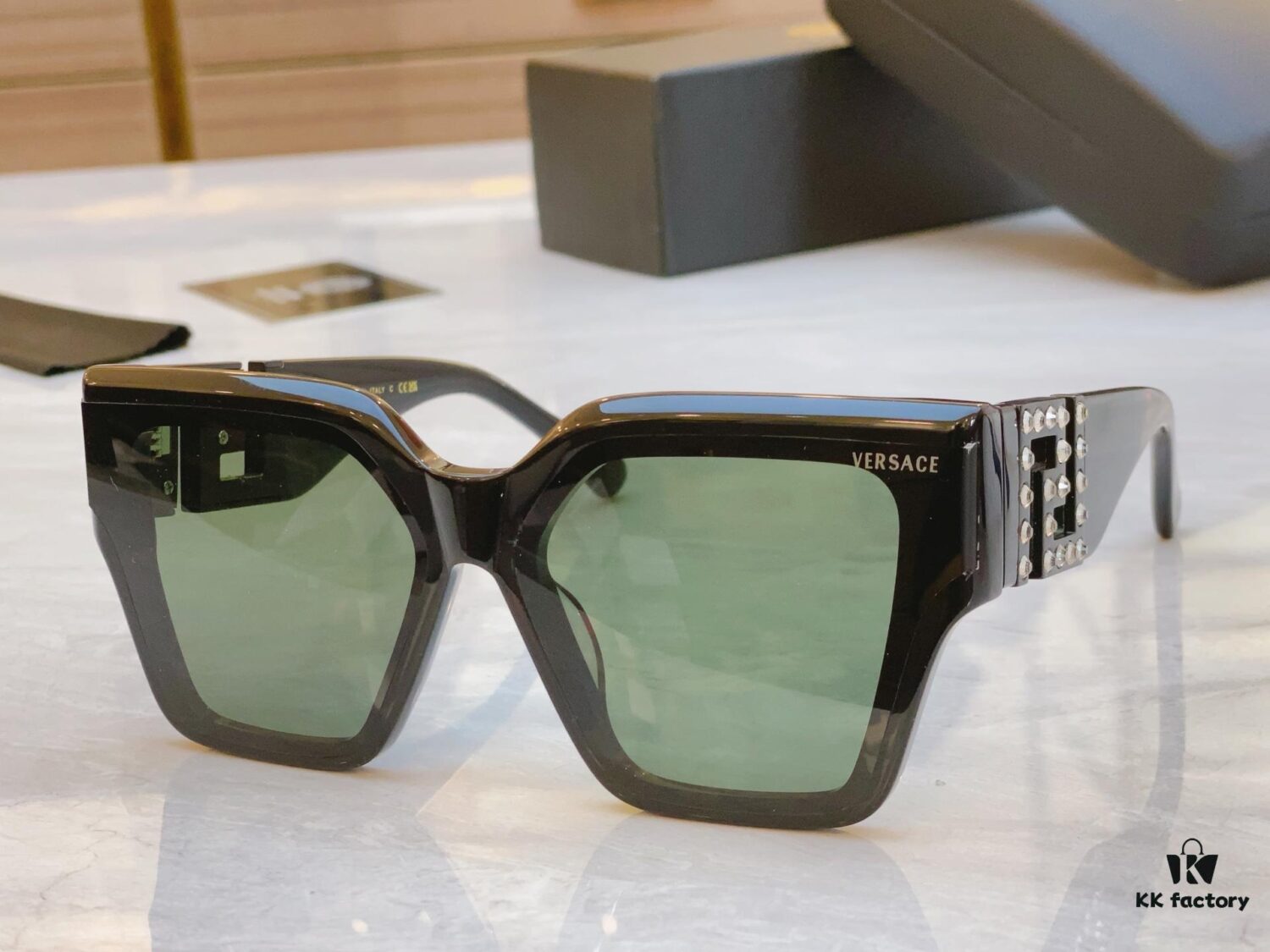 VERSACE New Model Sunglasses, MODEL: VE6785, SIZE: 66□14-142