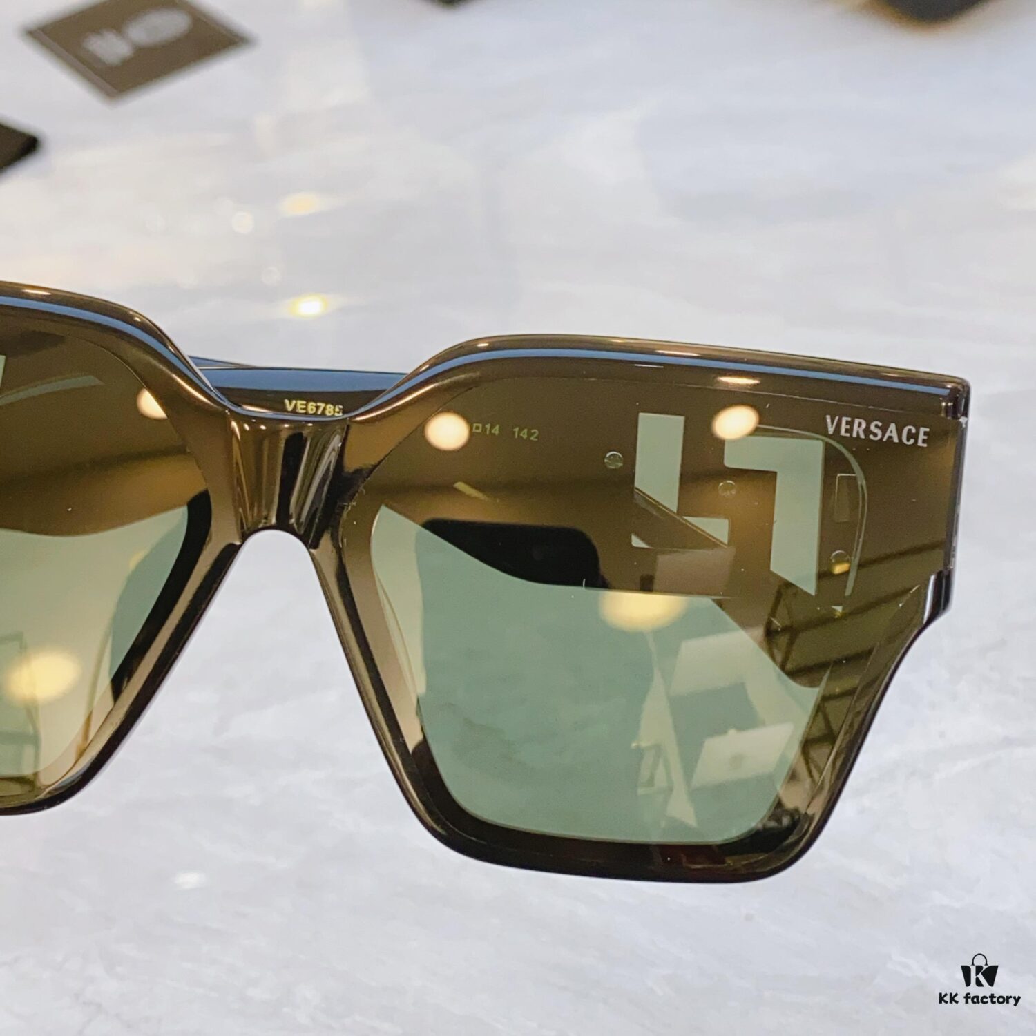 VERSACE New Model Sunglasses, MODEL: VE6785, SIZE: 66□14-142