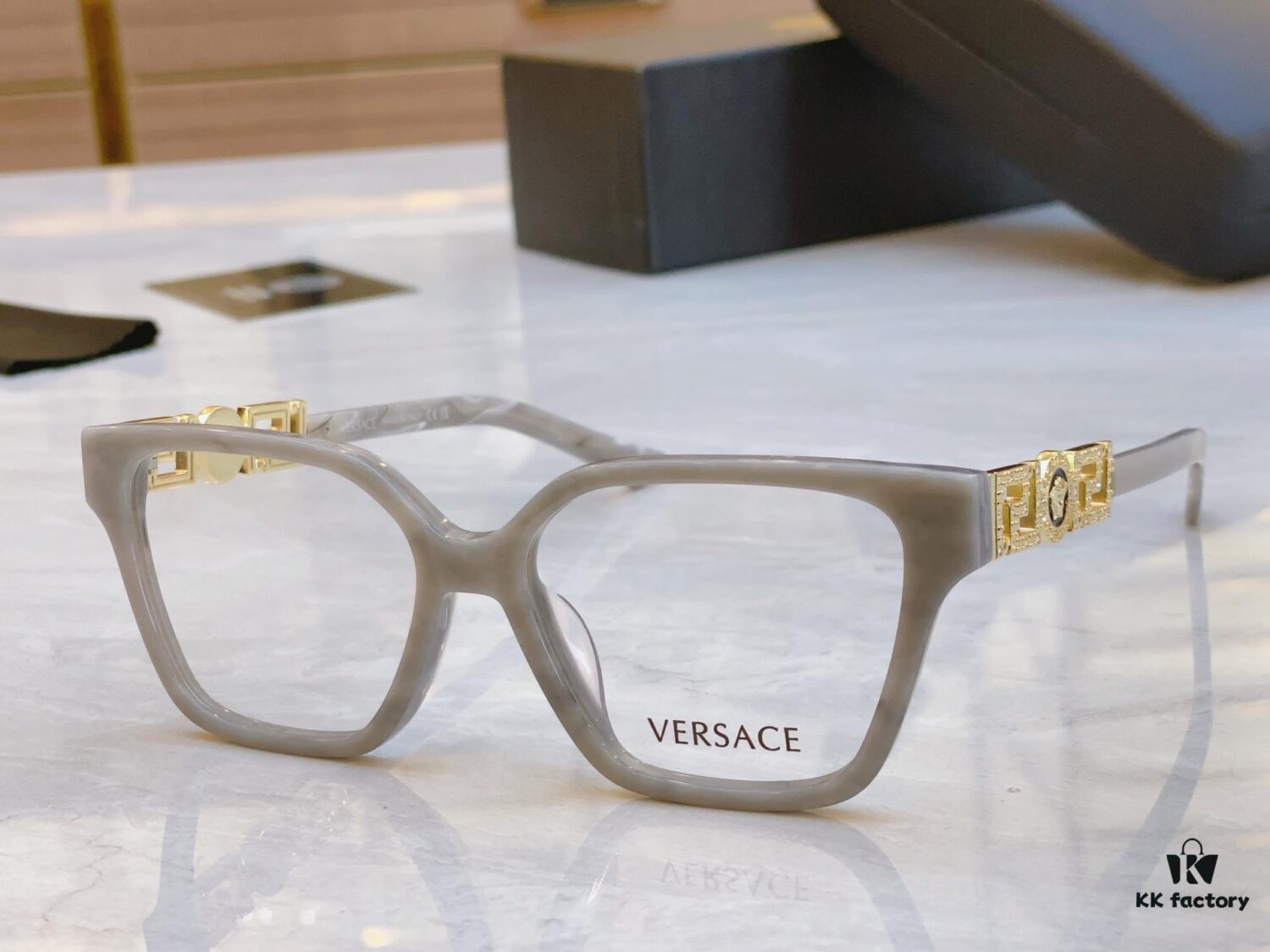 VERSACE New Model Sunglasses, MODEL: VE3358B, SIZE: 52-17-145