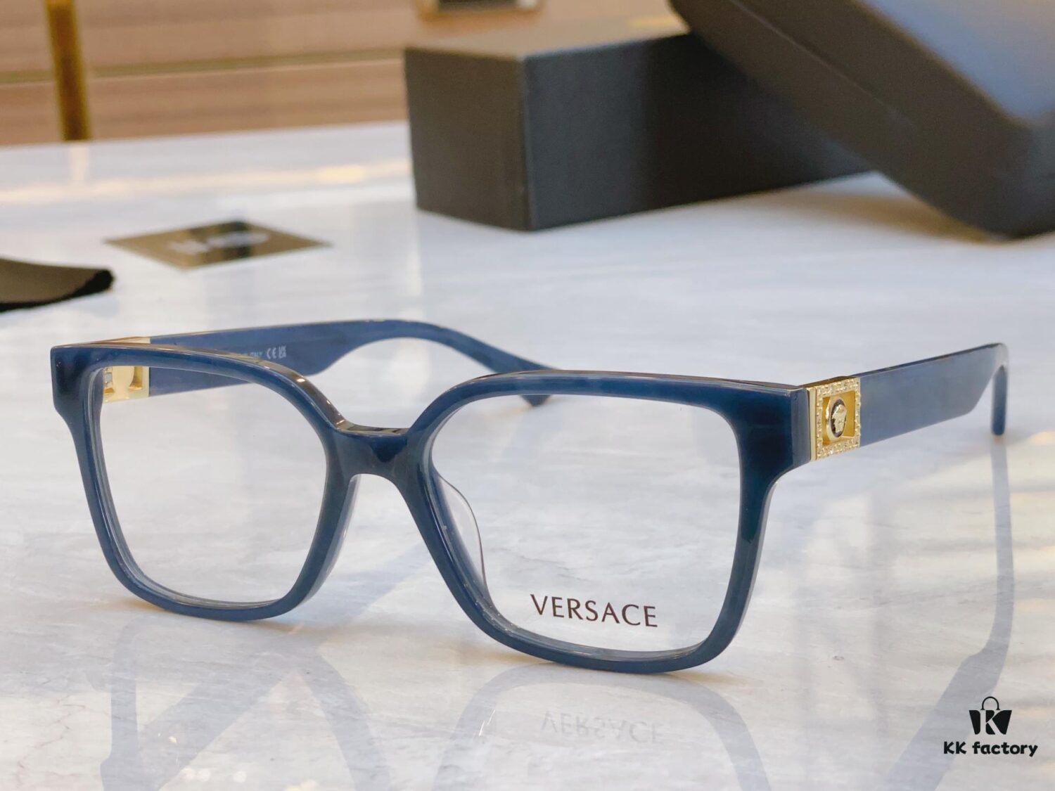 VERSACE New Model Sunglasses, MODEL: VE3329B, SIZE: 53-18-145