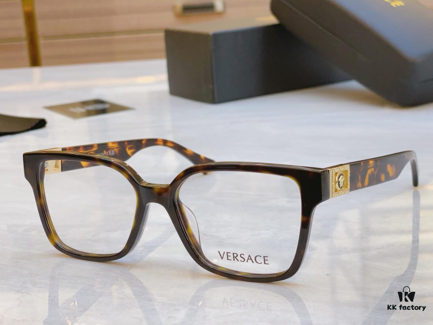 VERSACE New Model Sunglasses, MODEL: VE3329B, SIZE: 53-18-145