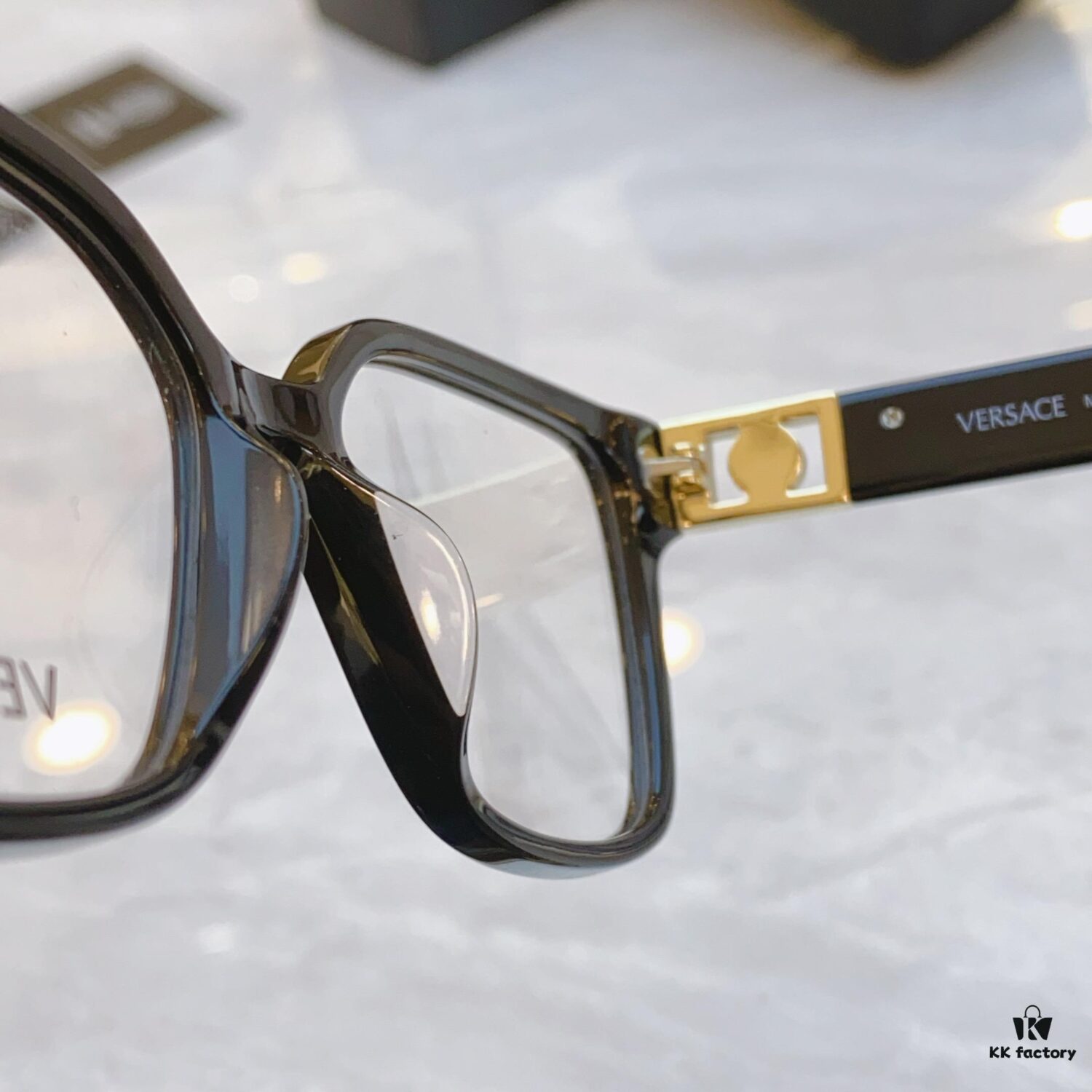 VERSACE New Model Sunglasses, MODEL: VE3329B, SIZE: 53-18-145