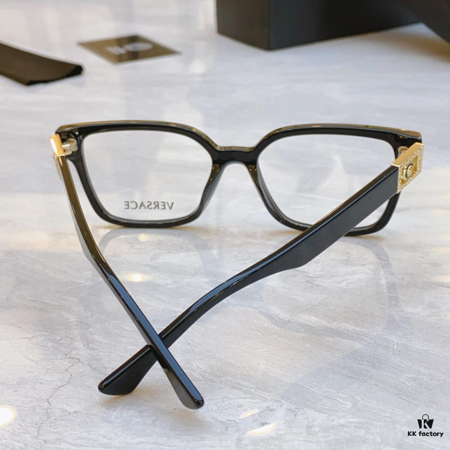 VERSACE New Model Sunglasses, MODEL: VE3329B, SIZE: 53-18-145