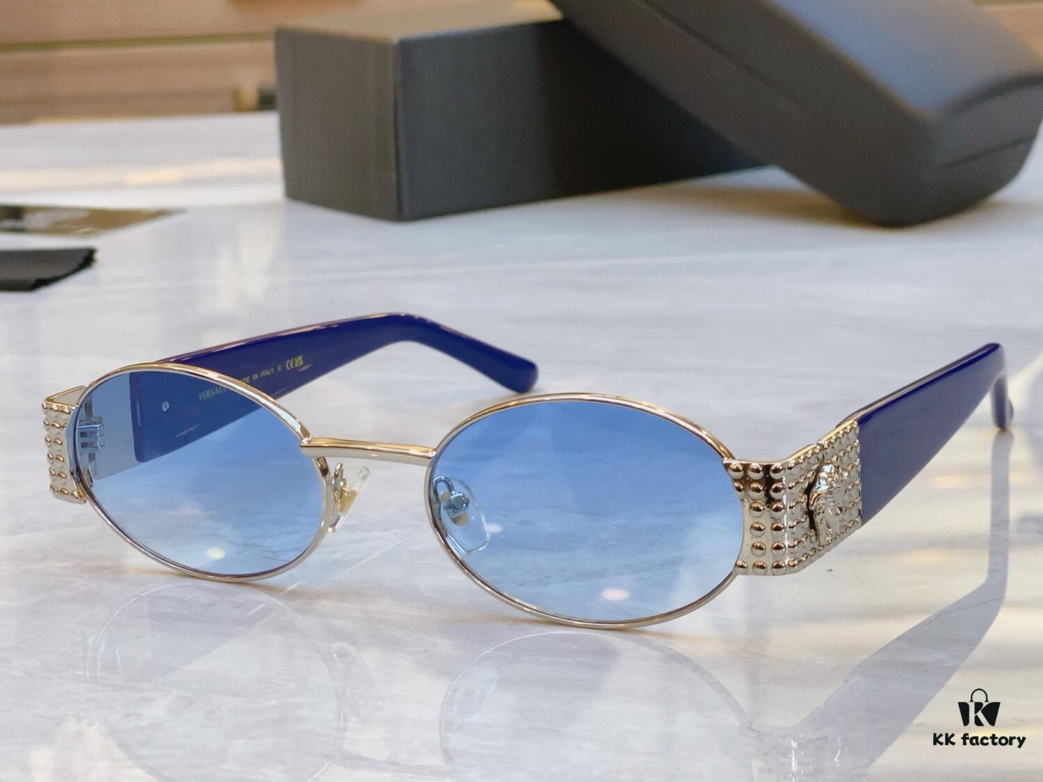 VERSACE New Arrival Sunglasses, MODEL: MODX38, SIZE: 56□20-140