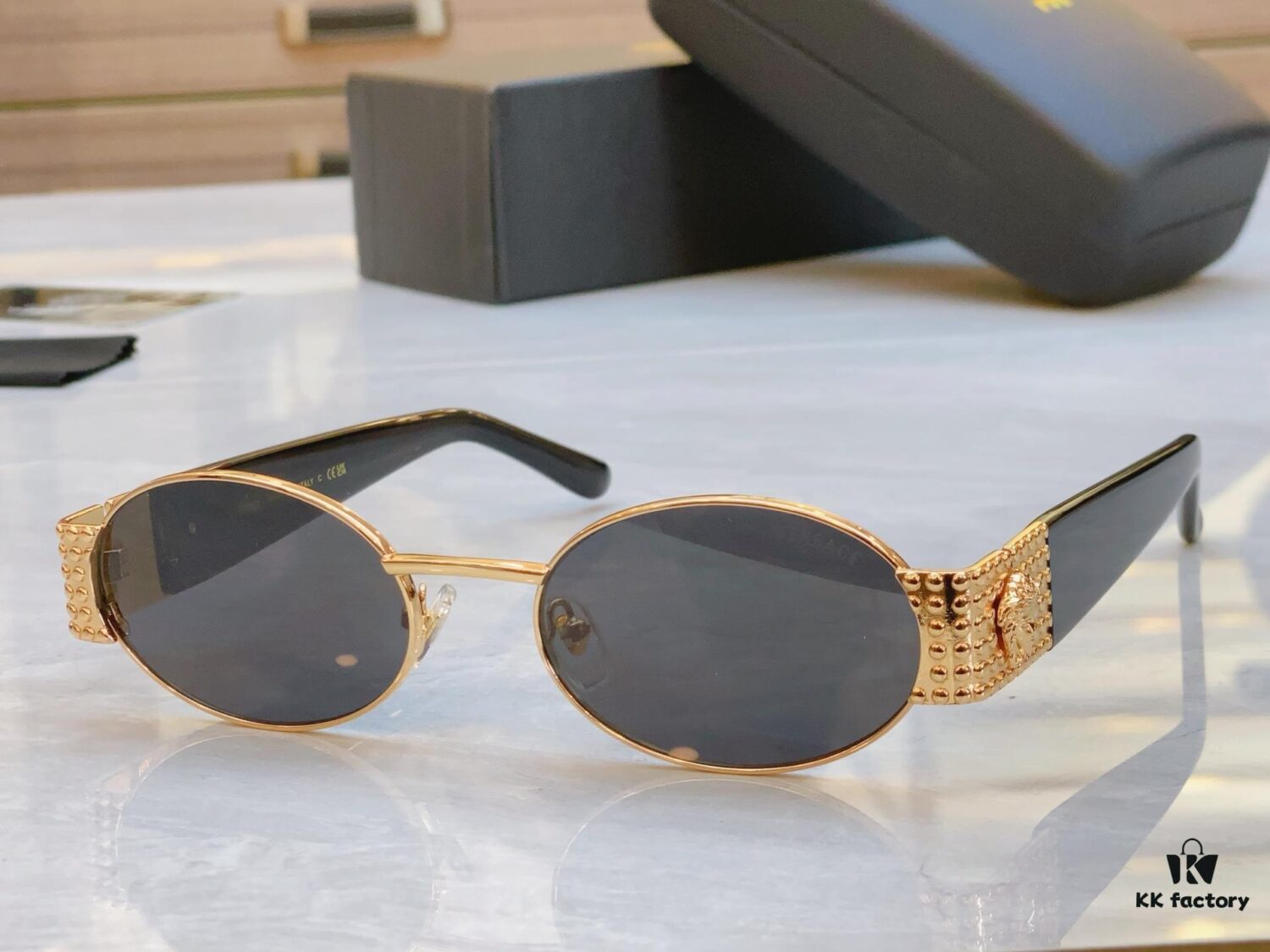 VERSACE New Arrival Sunglasses, MODEL: MODX38, SIZE: 56□20-140