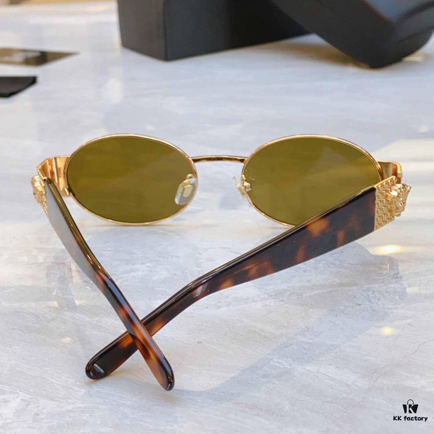 VERSACE New Arrival Sunglasses, MODEL: MODX38, SIZE: 56□20-140