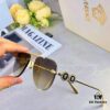 Versac* New Arrival Metal Sunglasses Fashion Trend Unisex Aviator Shades European and American Business Retro Sun Glasses