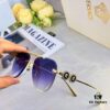 Versac* New Arrival Metal Sunglasses Fashion Trend Unisex Aviator Shades European and American Business Retro Sun Glasses