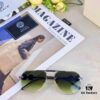 Versac* New Arrival Metal Sunglasses Fashion Trend Unisex Aviator Shades European and American Business Retro Sun Glasses