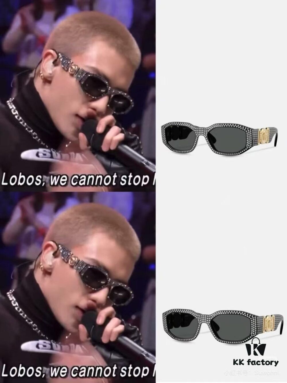 VERSACE VE4361U Sunglasses Model 53-18-149