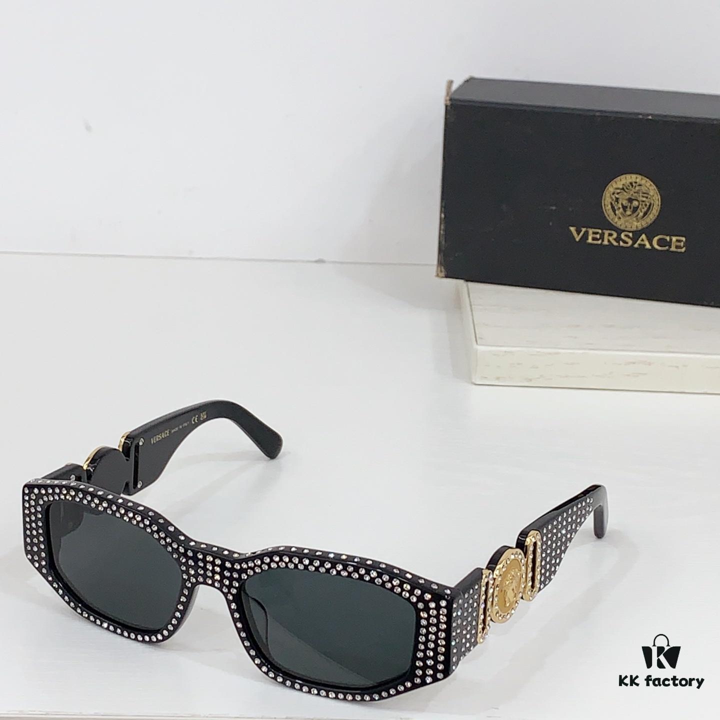 190 VERSAC* Mod: VE4361 Size: 53-18-140 Sunglasses