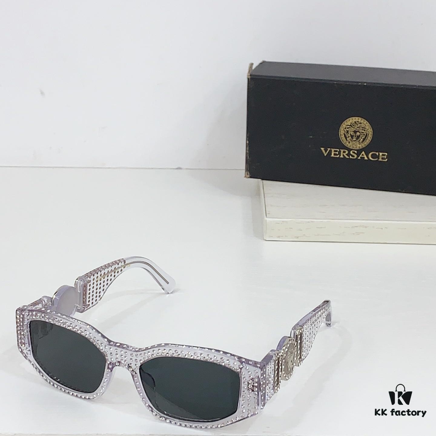 190 VERSAC* Mod: VE4361 Size: 53-18-140 Sunglasses