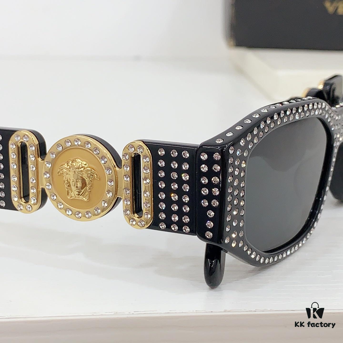 190 VERSAC* Mod: VE4361 Size: 53-18-140 Sunglasses